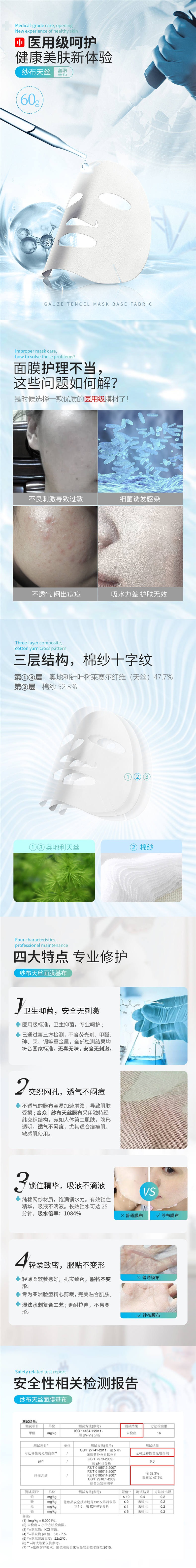 JB紗布膜布